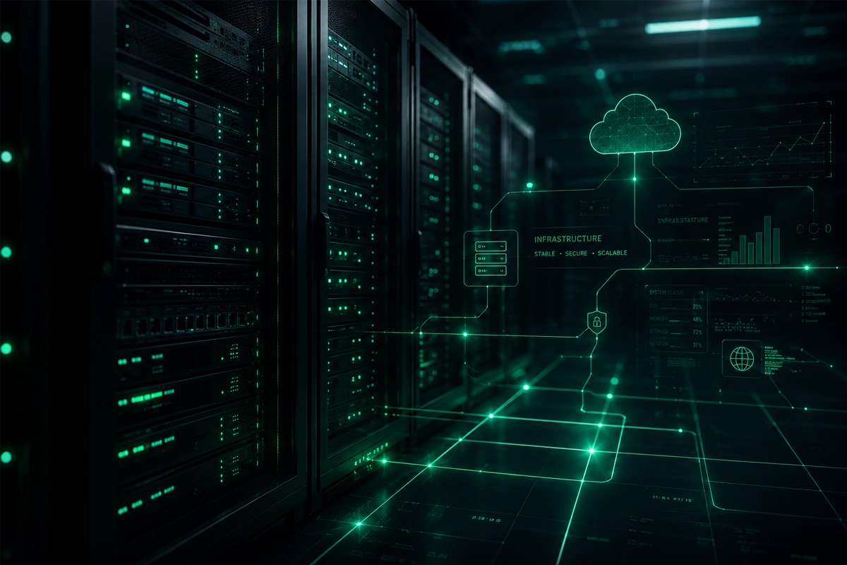 IT infrastructure management
